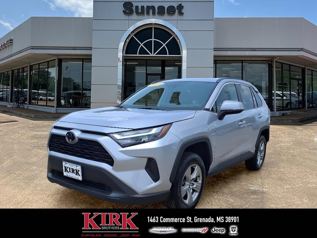 Used 2023 Toyota RAV4 XLE SUV