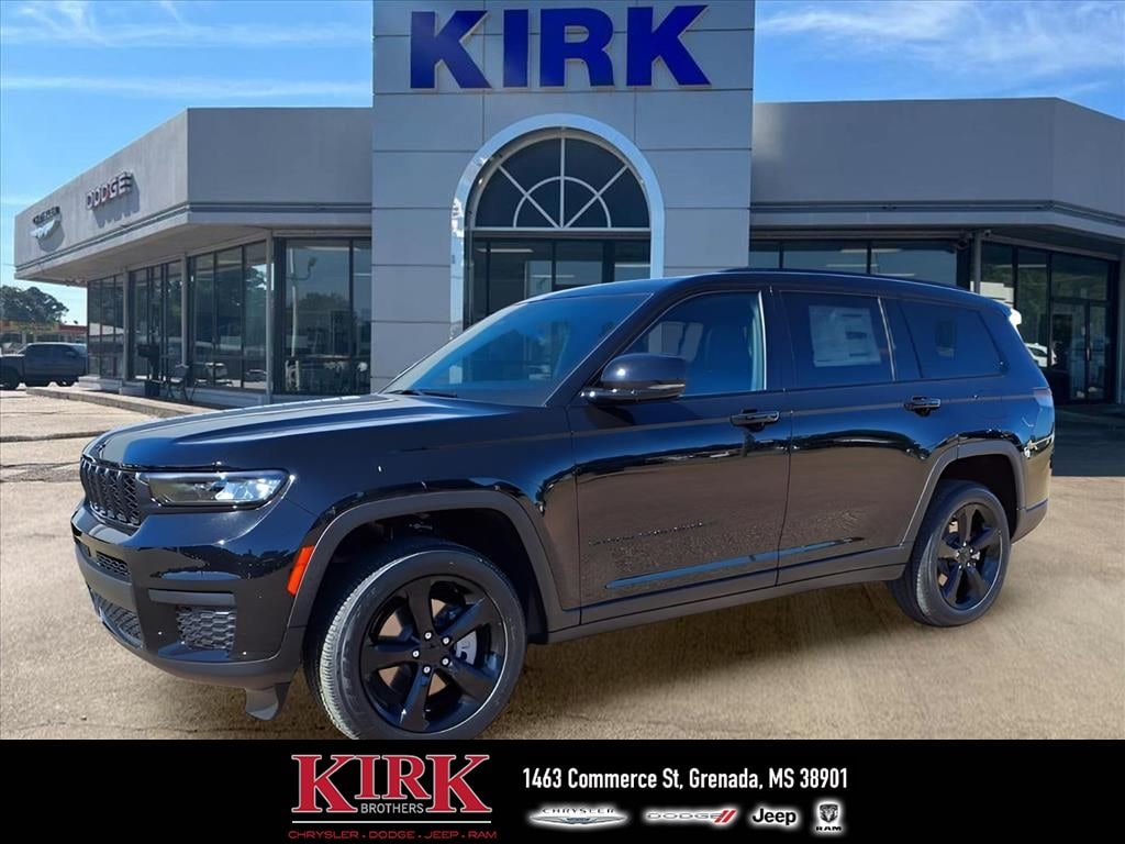 New 2025 Jeep Grand Cherokee L Altitude X Sport Utility