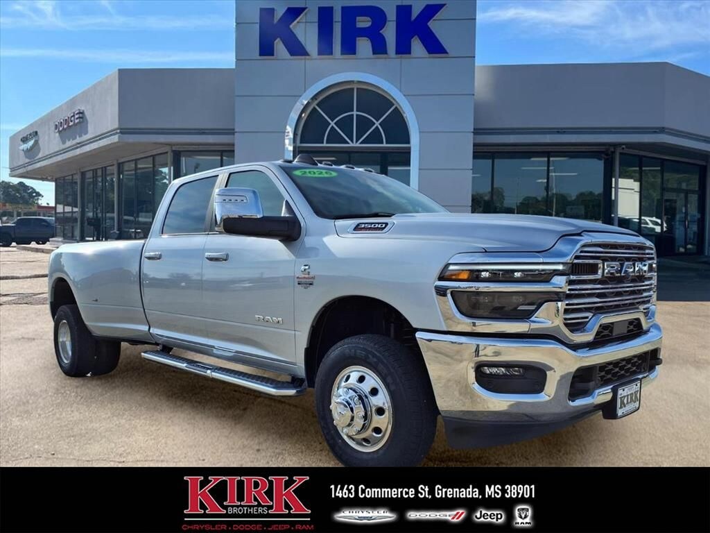 New 2026 Ram 3500 Laramie Pickup