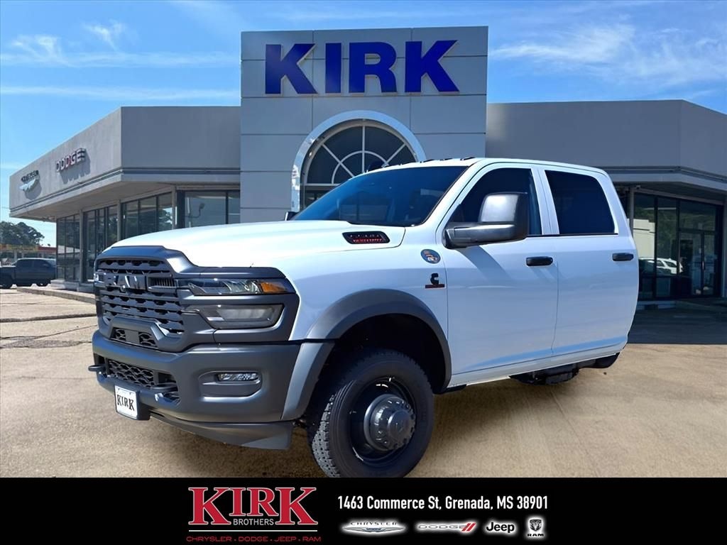 New 2026 Ram 5500 Chassis Big Horn Pickup