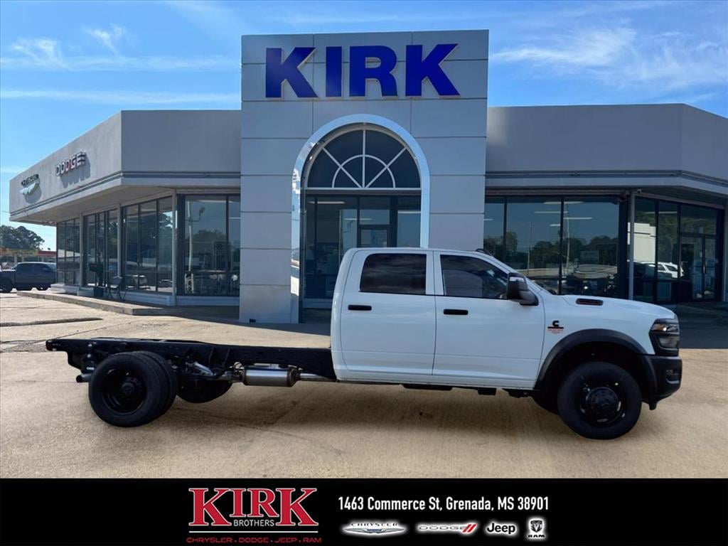 New 2026 Ram 5500 Chassis Tradesman Pickup