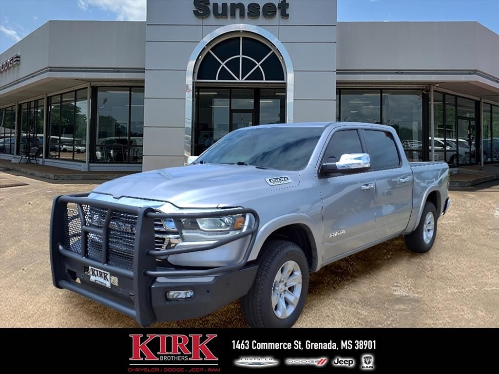 Used 2021 Ram 1500 Laramie Crew Cab