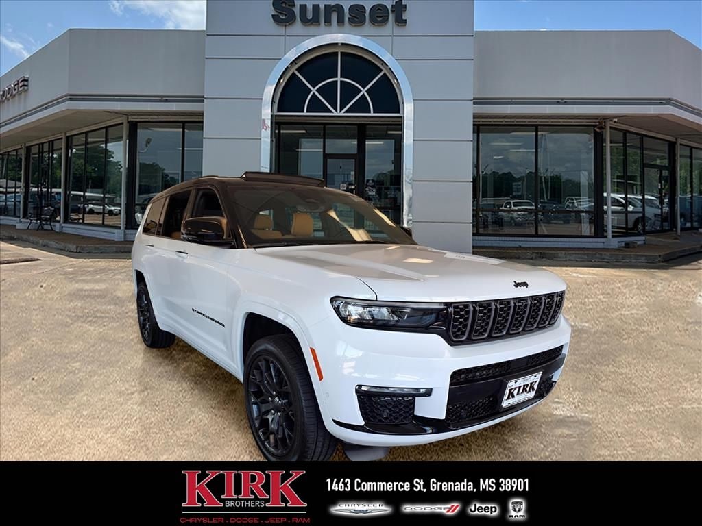 New 2025 Jeep Grand Cherokee L Summit Sport Utility