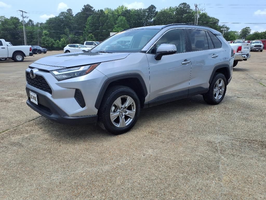 Used 2023 Toyota RAV4 XLE with VIN 2T3P1RFV8PW371108 for sale in Grenada, MS