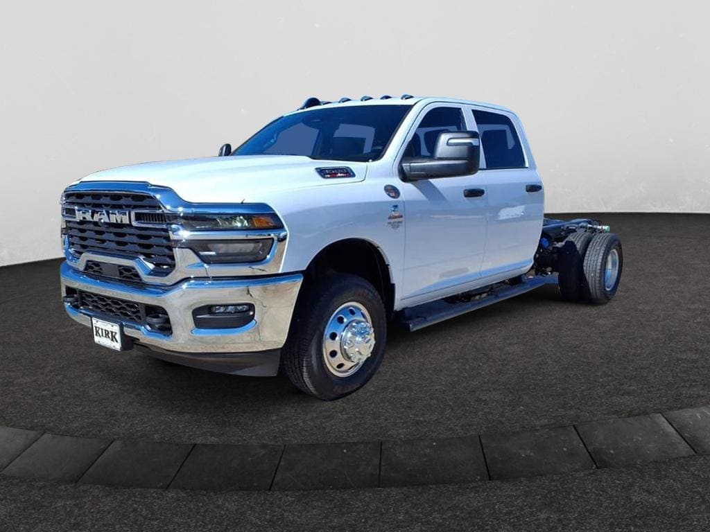 New 2026 Ram 3500 Chassis Tradesman Pickup