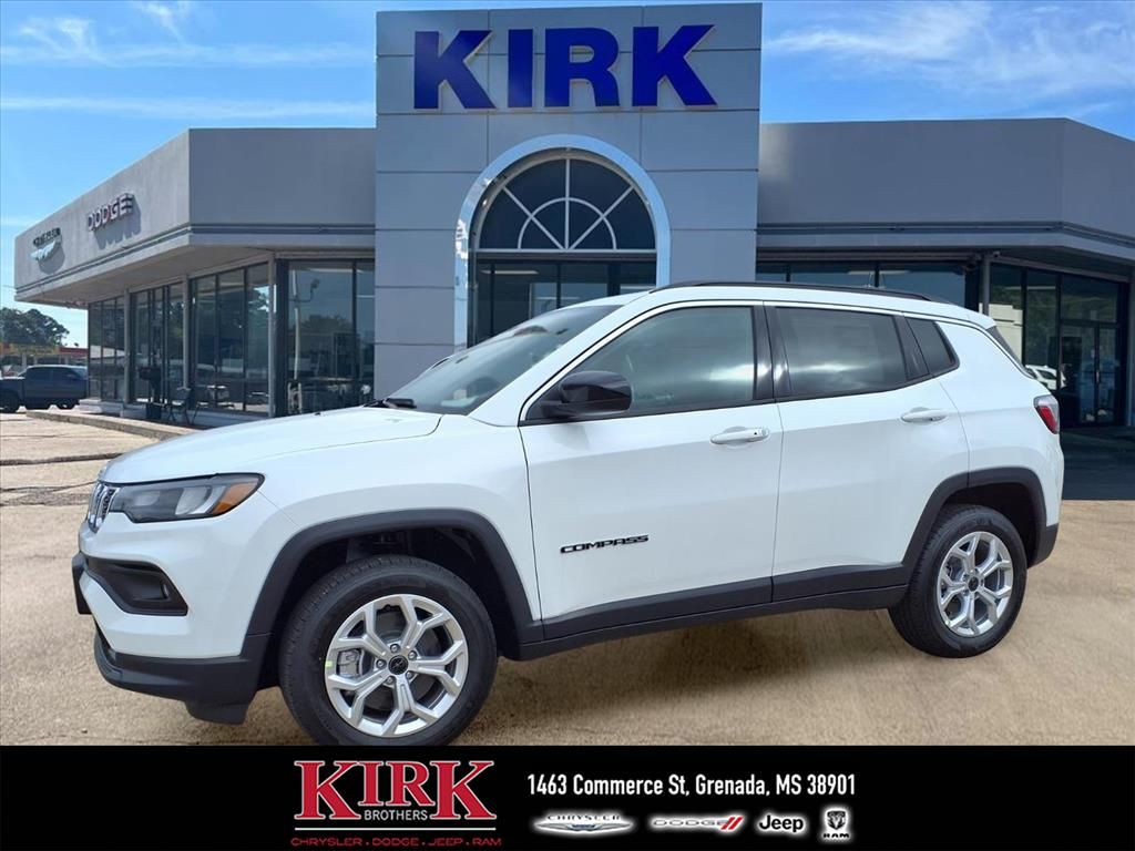 2026 Jeep Compass Latitude's photo
