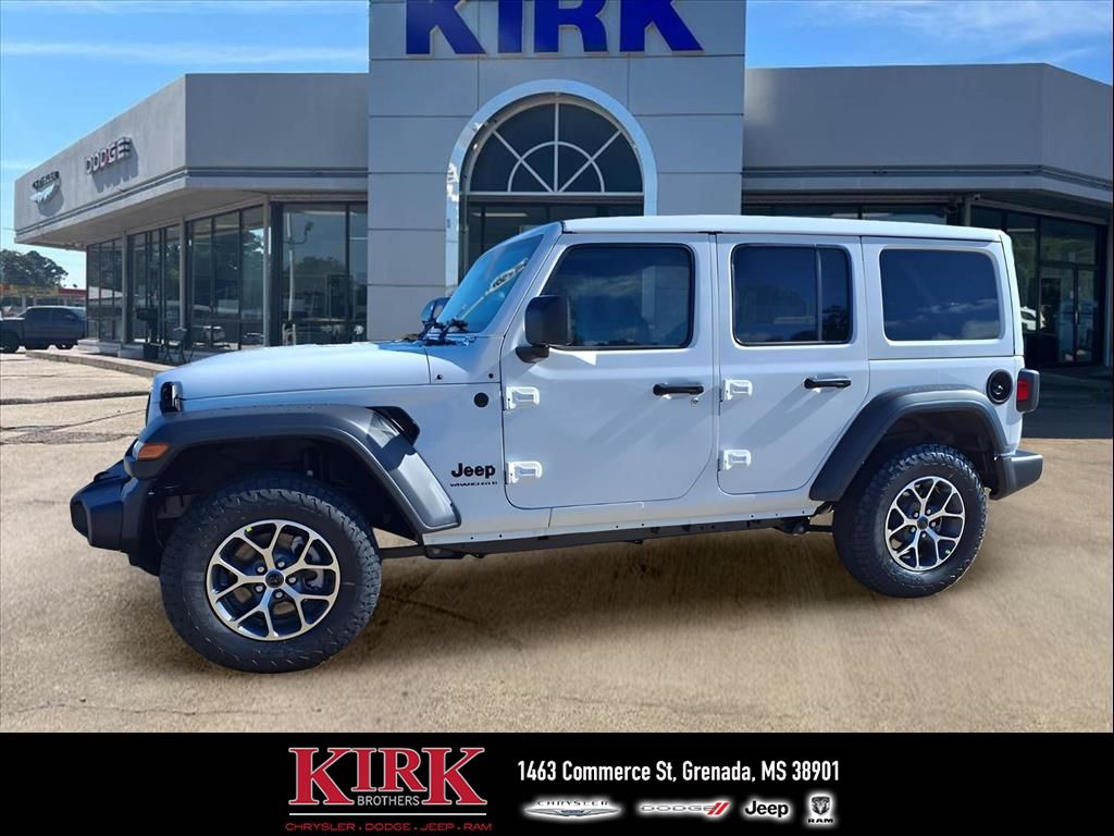 2026 Jeep Wrangler 4-Door Sport S's photo