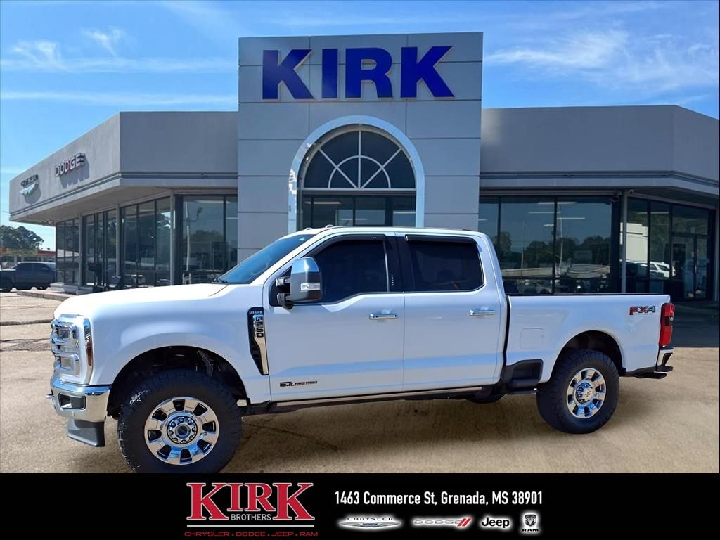 Used 2024 Ford F-250 King Ranch Crew Cab