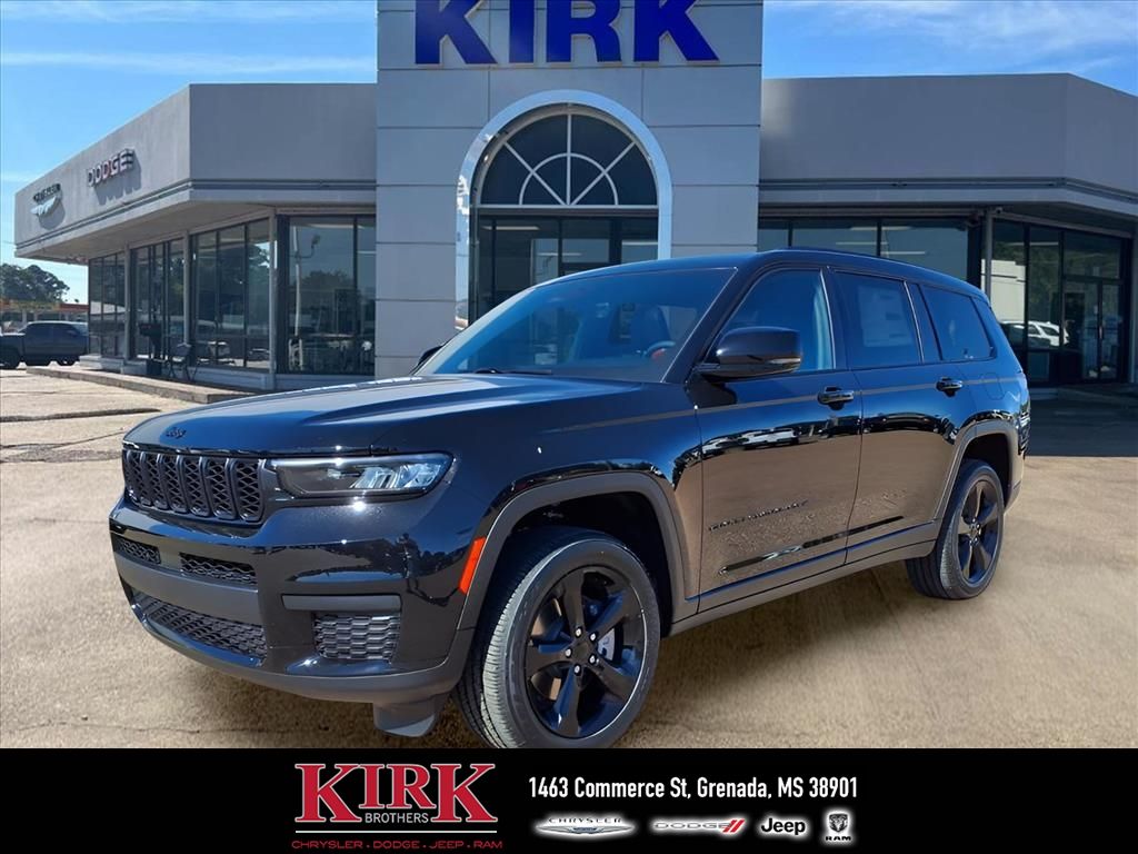 2025 Jeep Grand Cherokee Altitude X photo 3