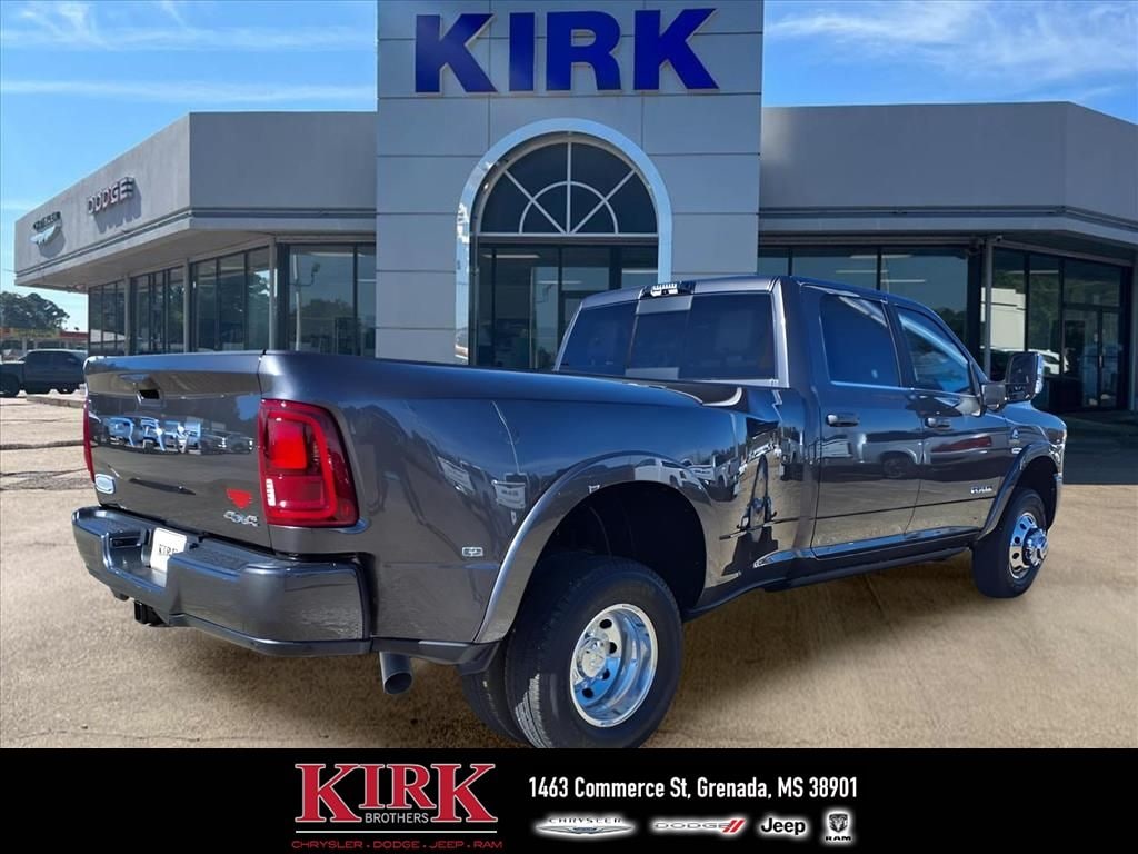 New 2026 Ram 3500 Longhorn Pickup