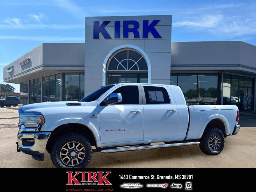 Used 2022 Ram 2500 Longhorn Mega Cab