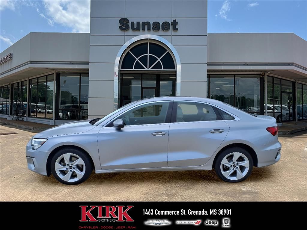 2023 Audi A3 Sedan Premium's photo