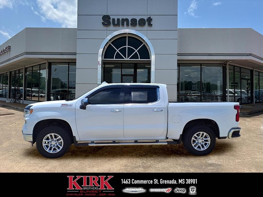 2023 Chevrolet Silverado LTZ