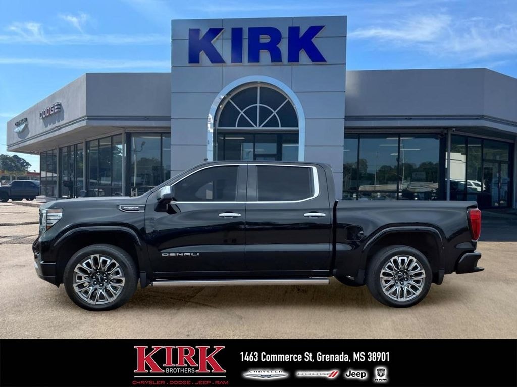 Used 2024 GMC Sierra Denali Ultimate Crew Cab