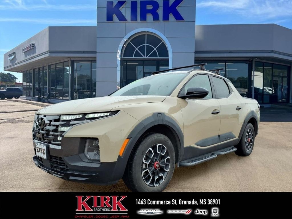 Used 2024 Hyundai Santa Cruz XRT Crew Cab