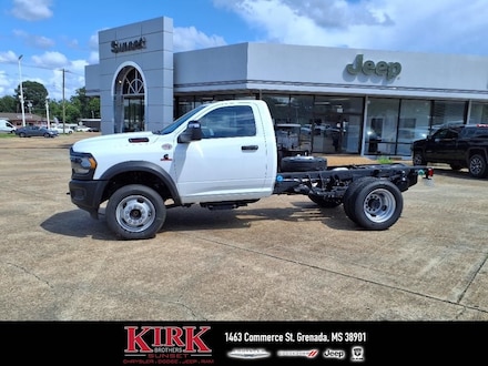 2024 Ram 4500 Chassis Tradesman Pickup