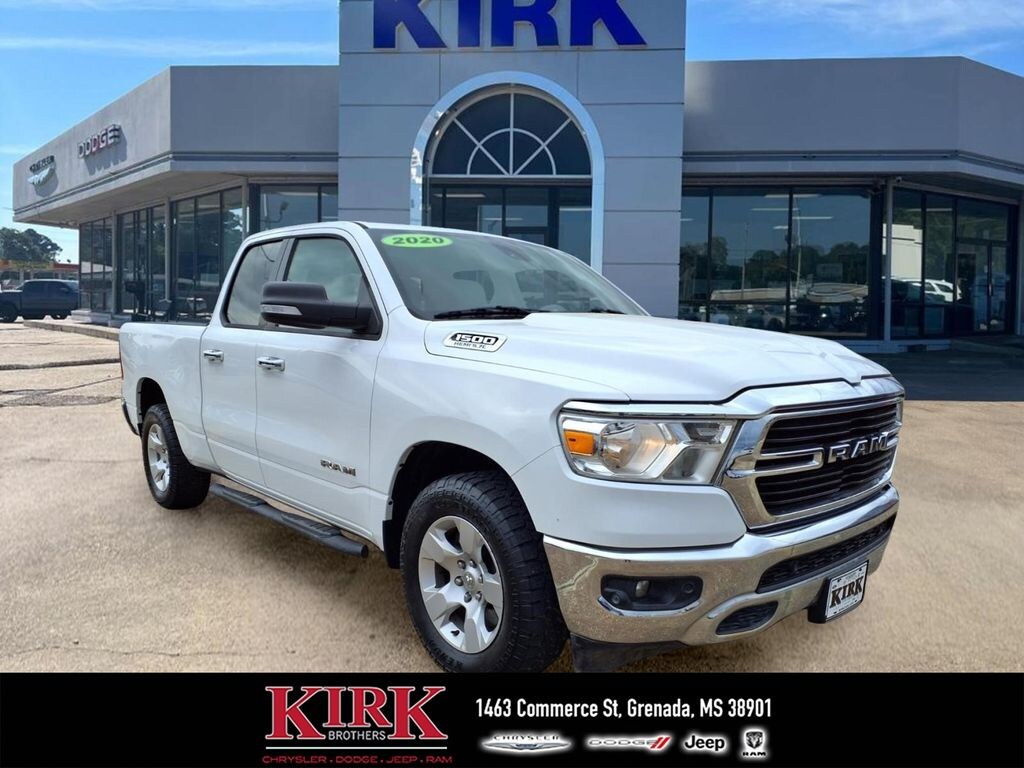 Used 2020 Ram 1500 Big Horn Quad Cab