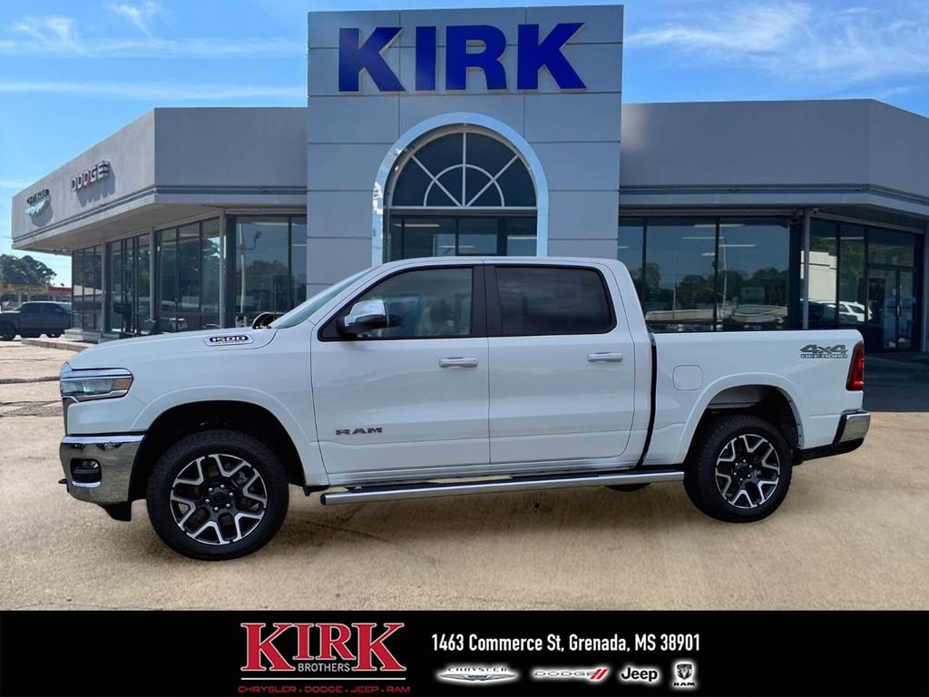 New 2026 Ram 1500 Laramie Pickup