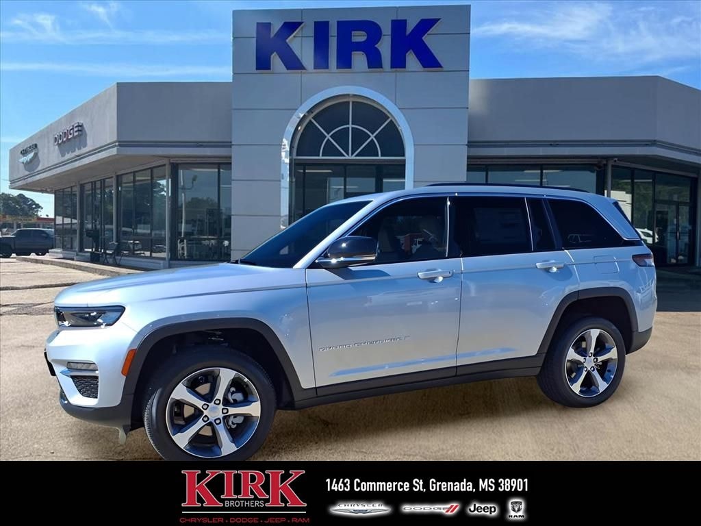 New 2025 Jeep Grand Cherokee Limited Sport Utility