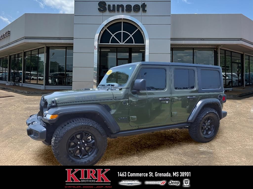 2022 Jeep Wrangler Unlimited Willys Sport's photo