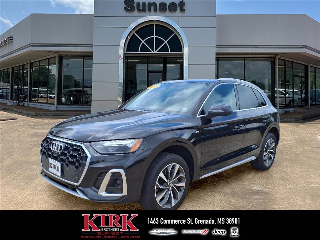 2024 Audi Q5 S line Premium Plus photo 2