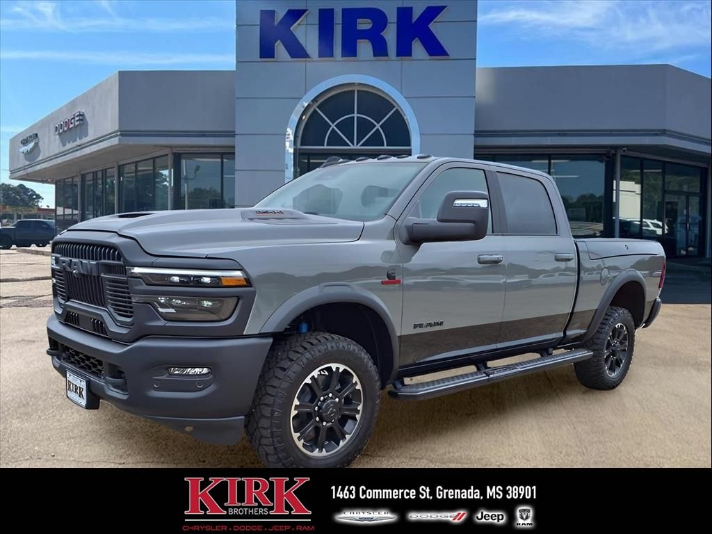 New 2026 Ram 2500 Rebel Pickup