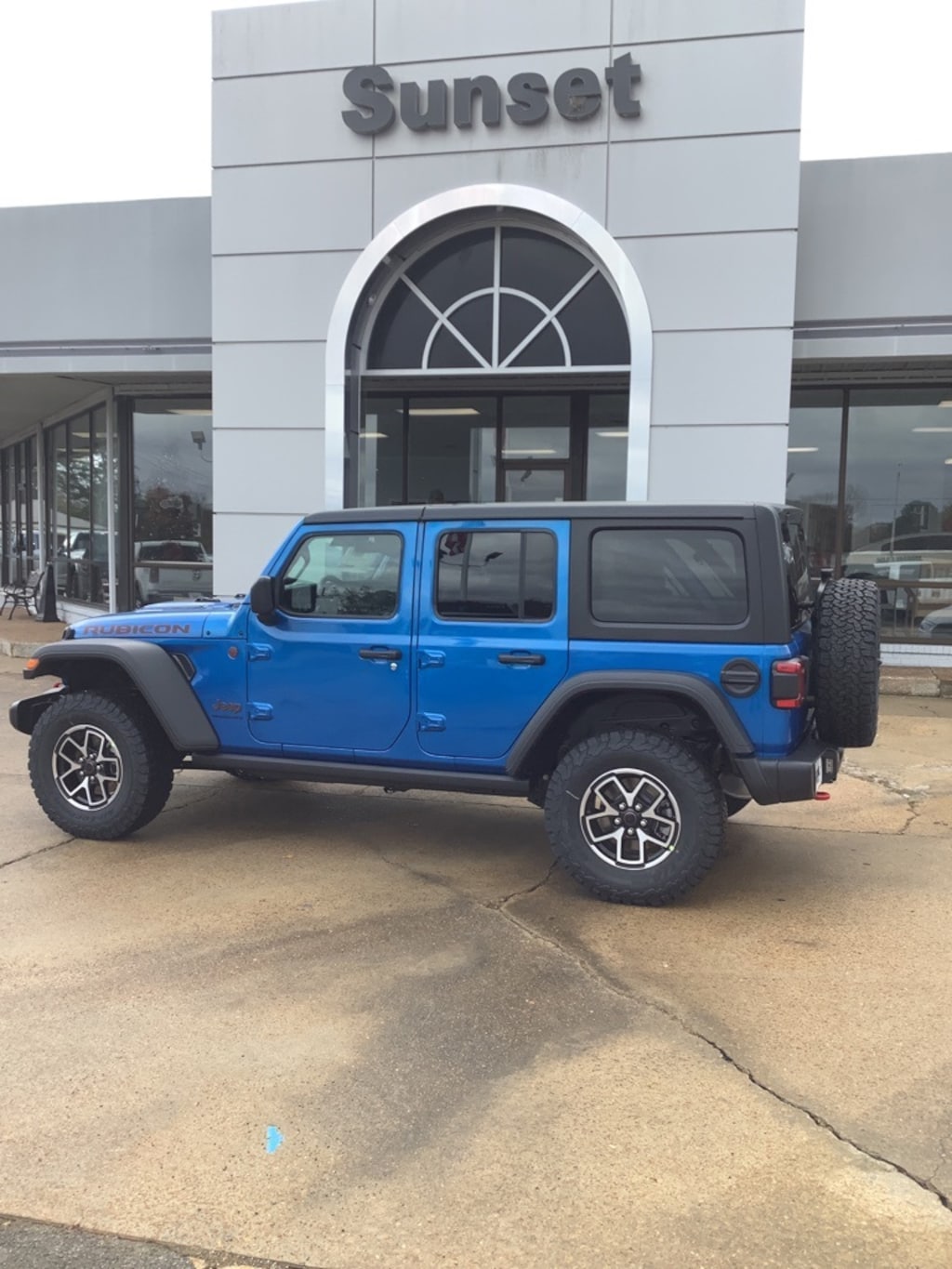 New 2024 Jeep Wrangler Rubicon For Sale Near Oxford MS in Grenada