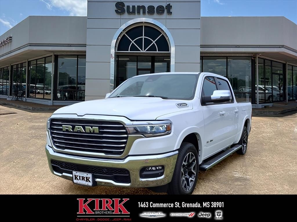 New 2026 Ram 1500 Laramie Pickup