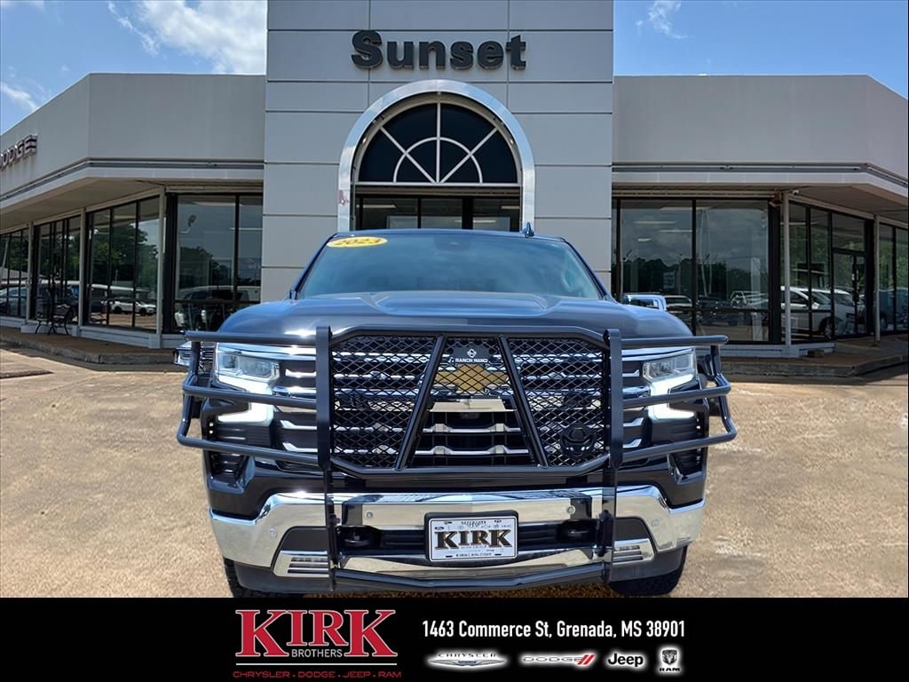 Used 2023 Chevrolet Silverado LTZ Crew Cab