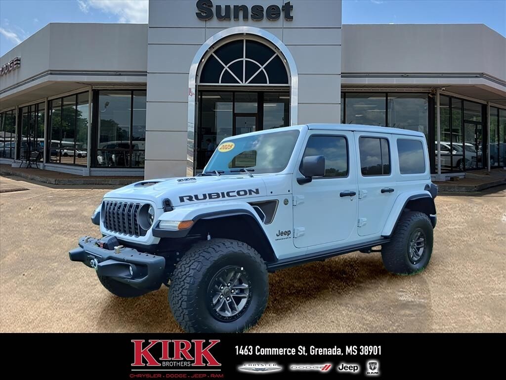 New 2025 Jeep Wrangler 4-DOOR RUBICON 392 Sport Utility