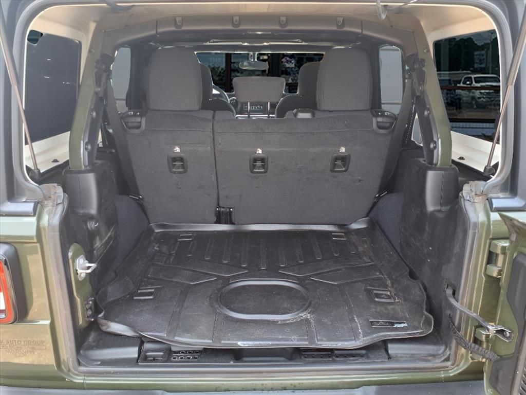 2022 Jeep Wrangler Unlimited Willys Sport - Photo 8