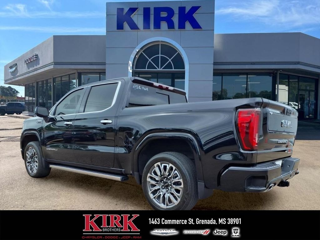 Used 2024 GMC Sierra Denali Ultimate Crew Cab