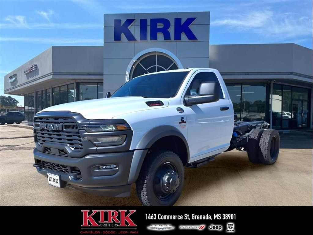 New 2026 Ram 4500 Chassis Tradesman Pickup