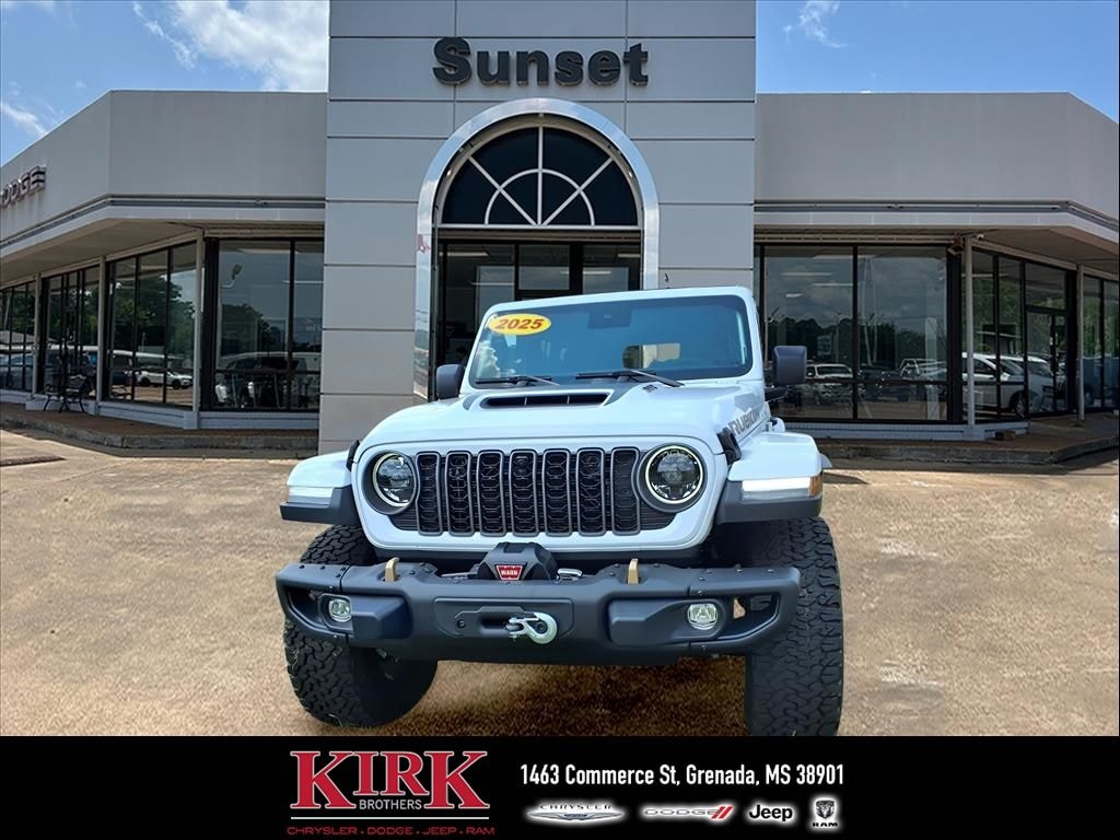 New 2025 Jeep Wrangler 4-DOOR RUBICON 392 Sport Utility