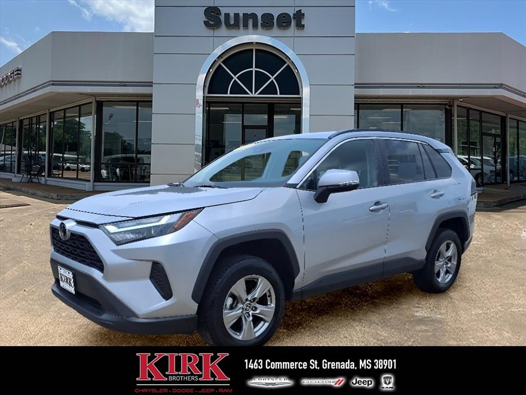 Used 2023 Toyota RAV4 XLE SUV