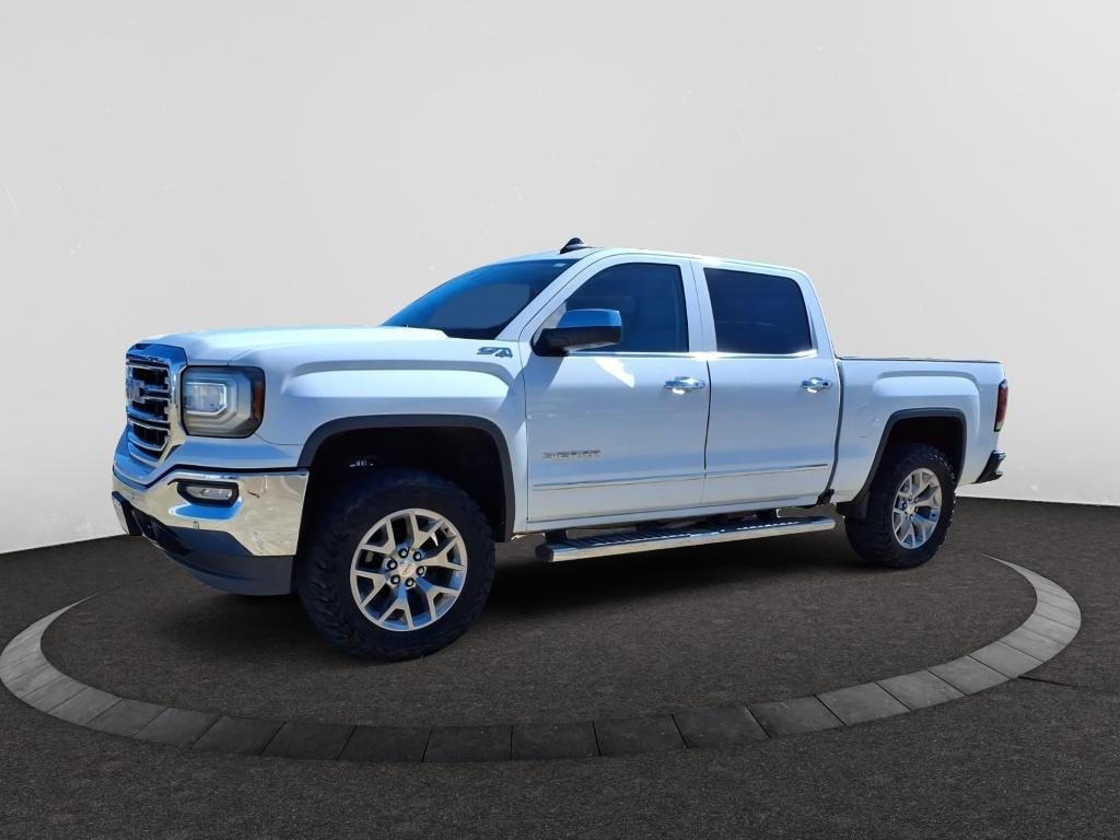 Used 2018 GMC Sierra SLT Crew Cab