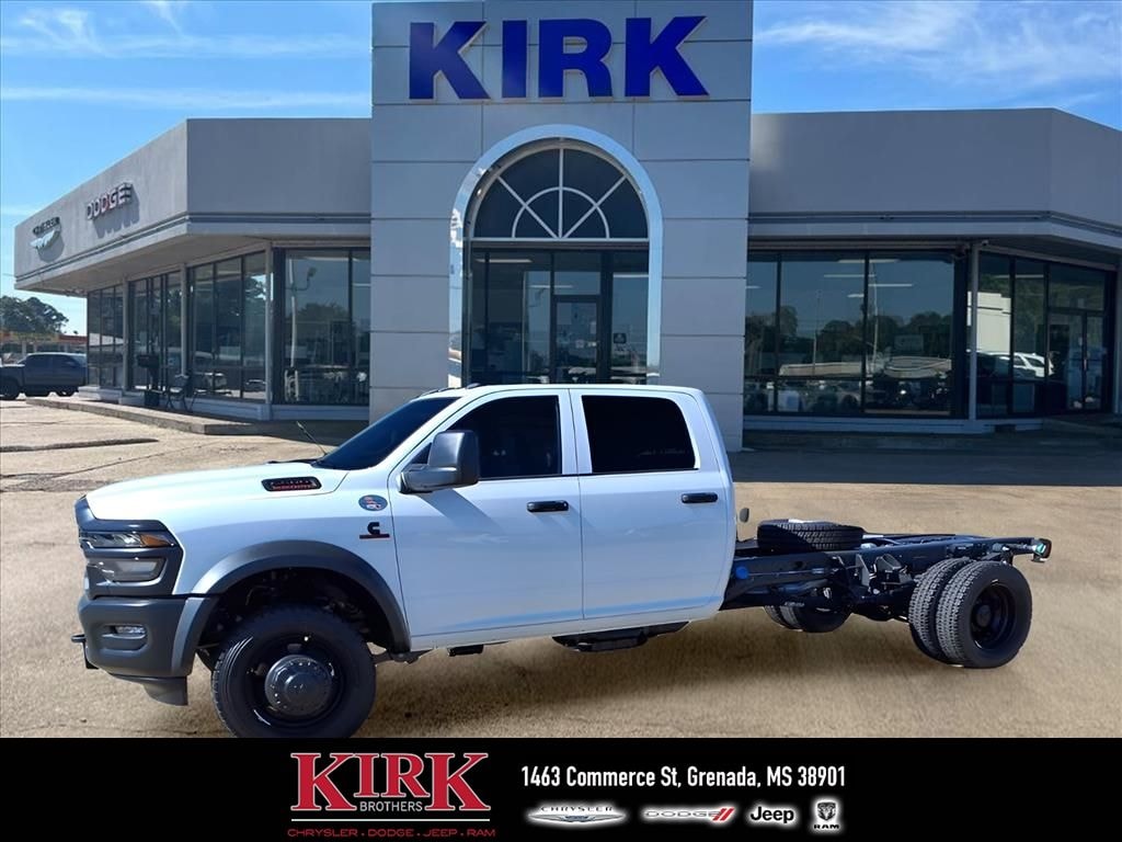 New 2026 Ram 5500 Chassis Big Horn Pickup