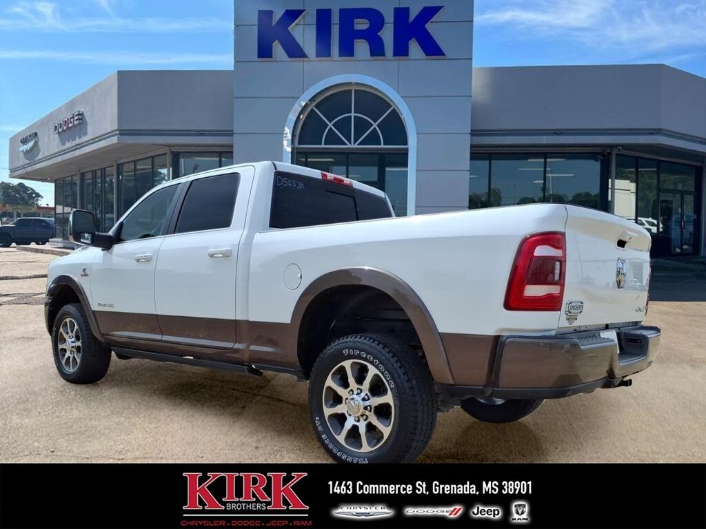 Used 2024 Ram 2500 Longhorn Crew Cab