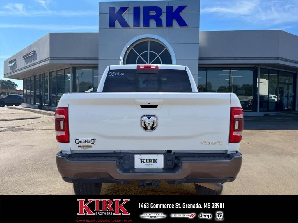 Used 2024 Ram 2500 Longhorn Crew Cab