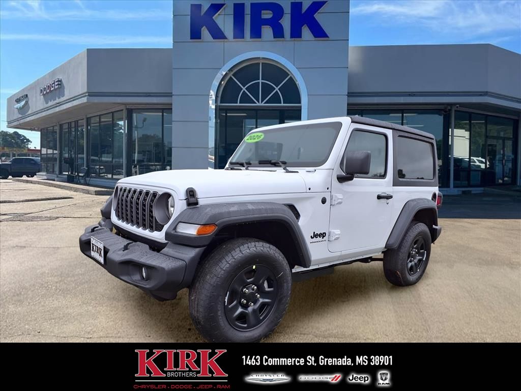 2026 Jeep Wrangler 2-Door Sport's photo