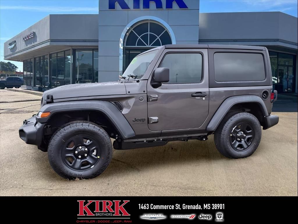 2026 Jeep Wrangler 2-Door Sport's photo