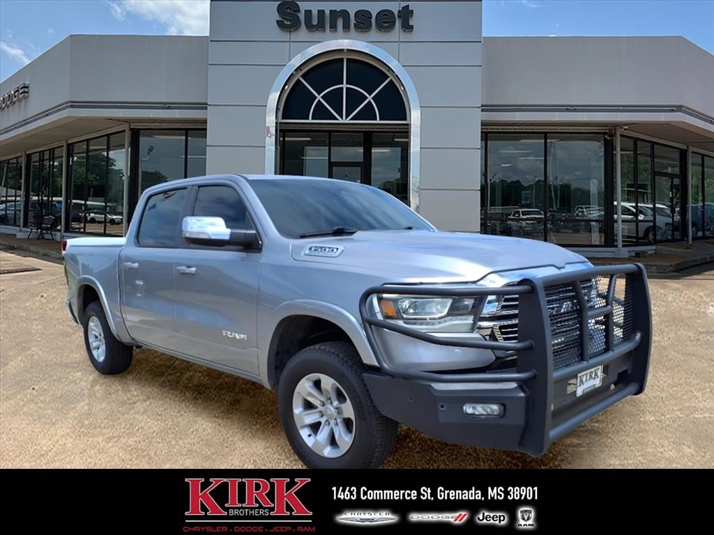 Used 2021 Ram 1500 Laramie Crew Cab