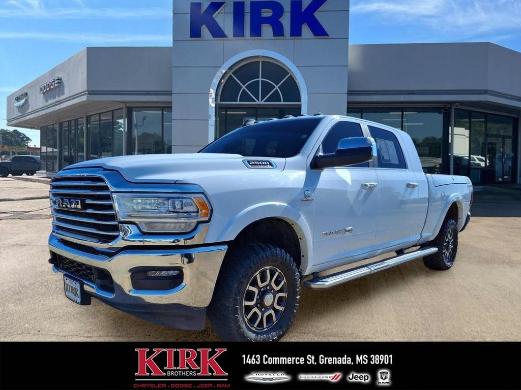 Used 2022 Ram 2500 Longhorn Mega Cab