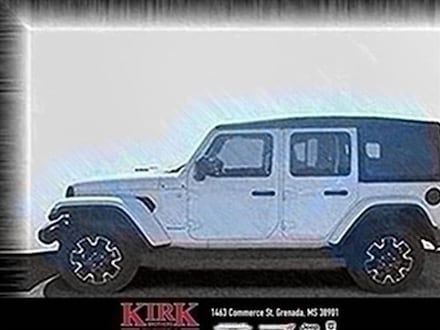 2024 Jeep Wrangler Sahara Sport Utility