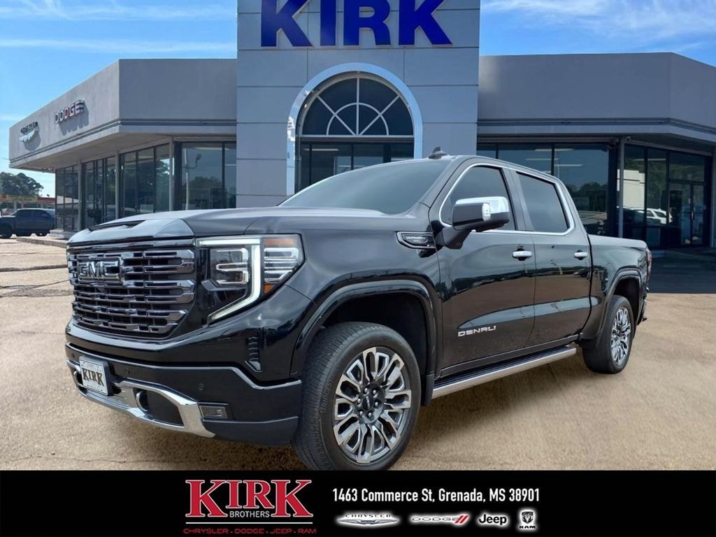 Used 2024 GMC Sierra Denali Ultimate Crew Cab