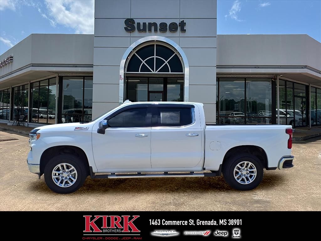 2023 Chevrolet Silverado 1500 LTZ's photo