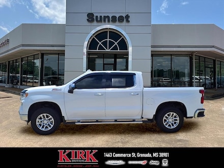 2023 Chevrolet Silverado LTZ Crew Cab