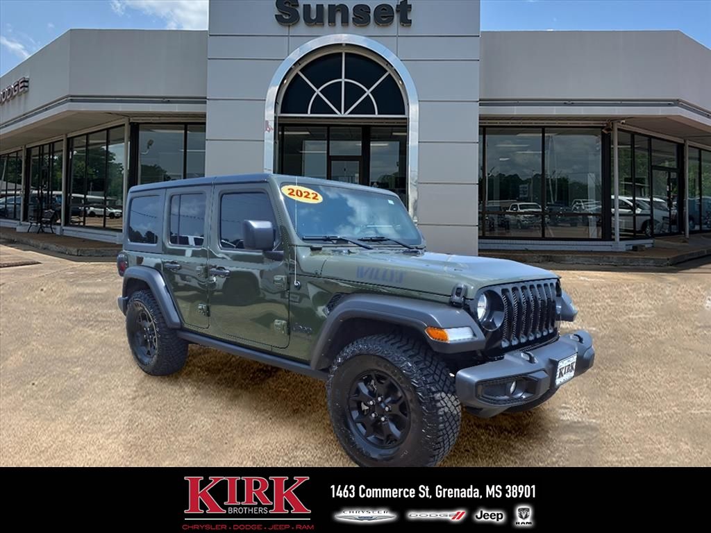 2022 Jeep Wrangler Unlimited Willys Sport - Photo 6