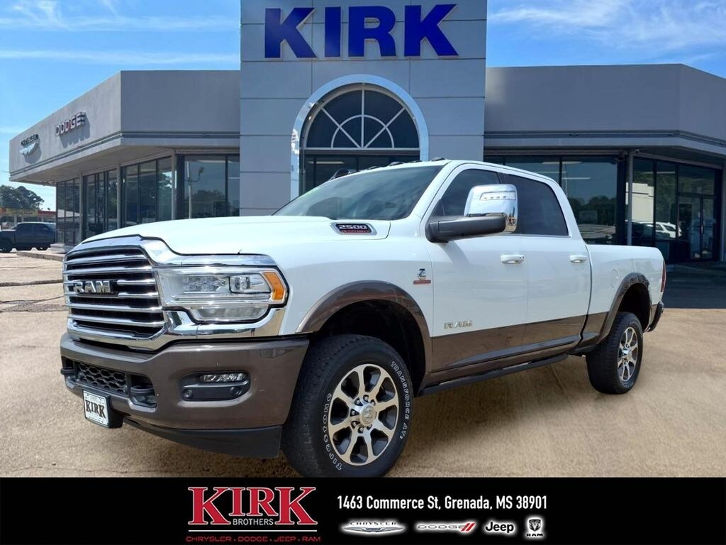 Used 2024 Ram 2500 Longhorn Crew Cab
