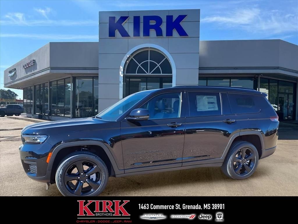 New 2025 Jeep Grand Cherokee L Altitude X Sport Utility